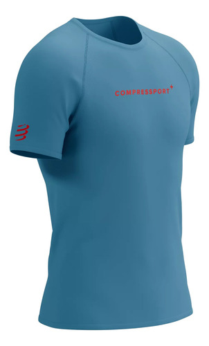 Polera Compressport Training Ss Logo Tshirt M 