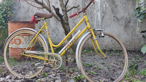 Antigua Bicicleta Lygie Mujer Vintage Retro Vieja Italiana