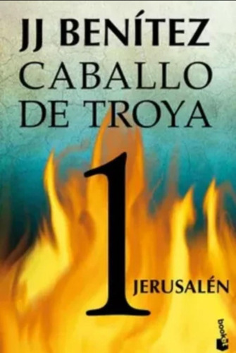 Jerusalãâ©n. Caballo De Troya 1, De Benitez, J. J.. Editorial Booket, Tapa Blanda En Español