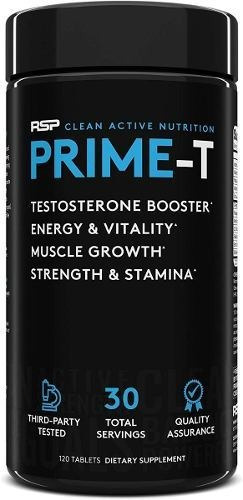 Refuerzo De La Testosterona Rsp Para Los Hombres Prime T Pru