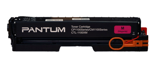 Toner Magenta Pantum Ctl-1100xm  Alta Definición De Copiado