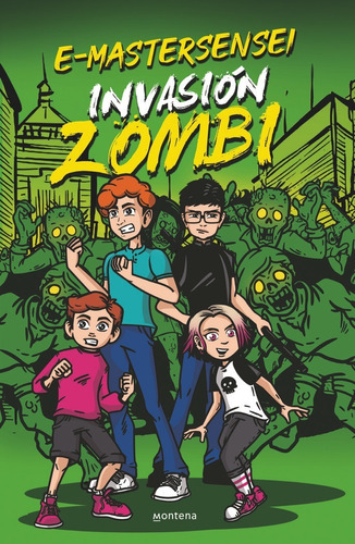 Libro E-mastersensei: Invasion Zombi - E-mastersensei