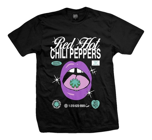 Remera Red Hot Chili Peppers - Trip