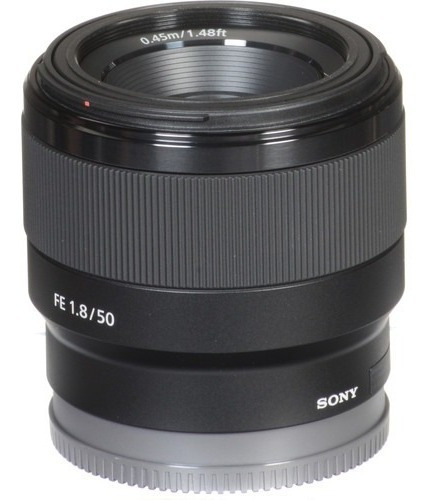 Imagem 4 de 10 de Lente Sony Fe 50mm F/1.8 (sel50f18f) Garantia Novo
