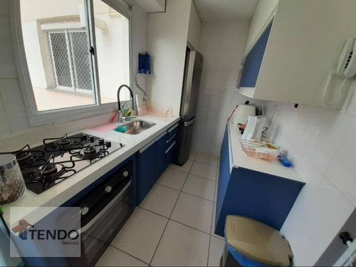Imagem 6 de 17 de Imob01 - Apartamento 53 M² - 2 Dormitórios - Santa Terezinha - São Bernardo Do Campo/sp - Ap1399