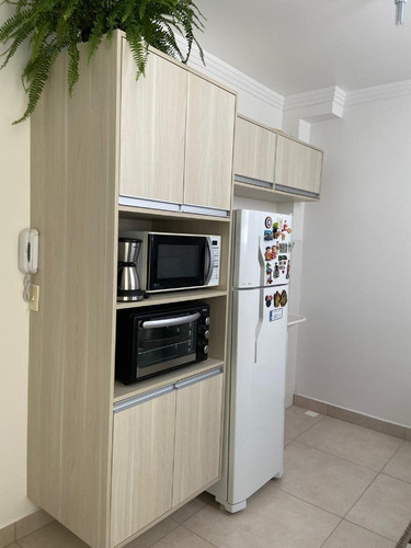 Apartamento À Venda No Condomínio Parque Salém, Em Sorocaba -sp - 3599 - 69275683