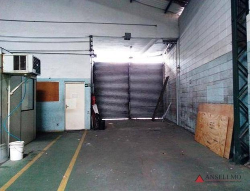 Imagem 5 de 6 de Galpão Para Alugar, 680 M² Por R$ 12.500,00/mês - Rudge Ramos - São Bernardo Do Campo/sp - Ga0348