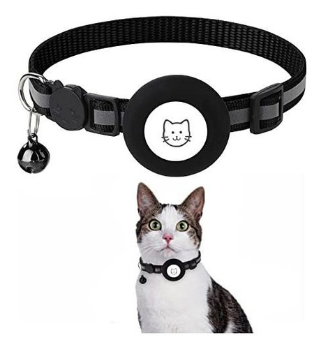 1 Collar De Gato Para Dispositivo Airtag, Reflectante