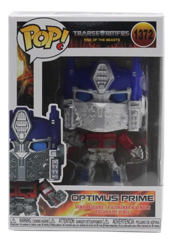Transformers Pop, Optimus Prime, Coleccionables 10 Cms