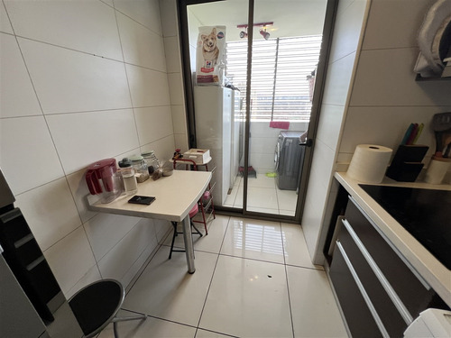 Departamento En Arriendo De 3 Dorm Sala De Estar En La Reina
