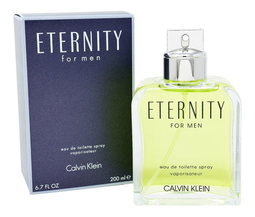 Eternity 200 Ml Edt  