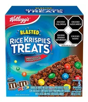 Comprar Barras Kellogg's Rice Krispies Treats M&M Sabor a Malvavisco y Cocoa Cocoa