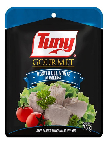 2 Pza AtĂșn Tuny Blanco Bonito Del Norte Albacora En Agua 75