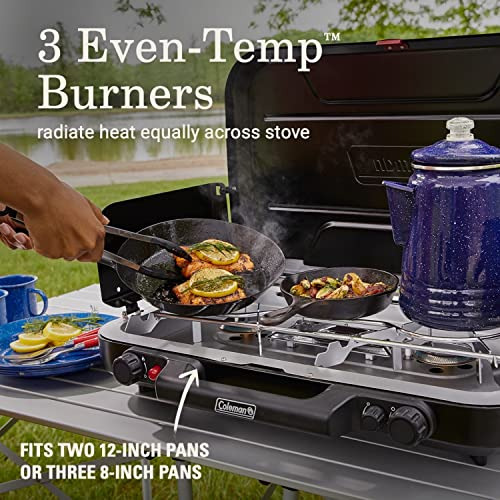 Coleman Classic Camping Stove3 Burner Camping Lsztr