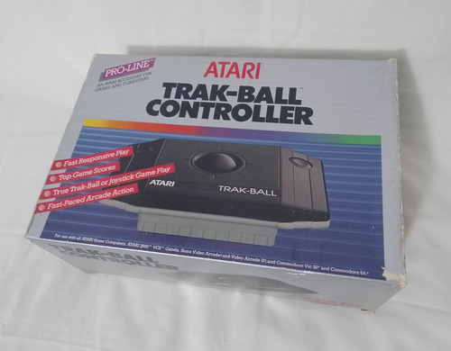 Trak Ball Atari Computadoras Y Atari 2600 Nuevos