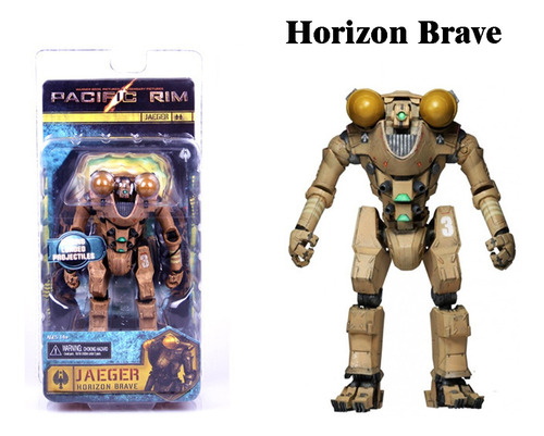 Neca De Pacific Rim Horizon Brave Figura De Muñeca Acción 