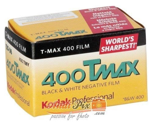 Pelicula Kodak Professional T-max 400 Iso 36-pic 1 Color )