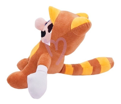 Imagen 2 de 5 de Peluche Para Niños De Marios Bros Mario Ardilla Clásico 25cm