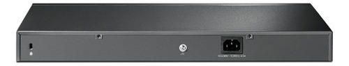 Switch Tp-link Fast Ethernet Jetstream Tl-sl2428p 28 Puertos