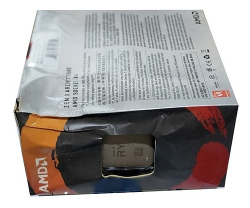 Processador Amd Ryzen 7 5800x 3,8ghz Socket Am4 - Sem Cooler