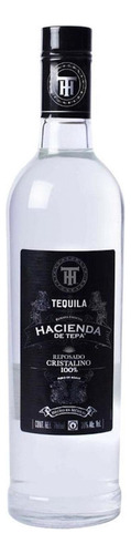 Pack De 12 Tequila Hacienda De Tepa Reposado Cristalino 750