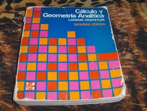 Comprar Calculo Y Geometria Analitica Larson Hostetler 2da Edicion