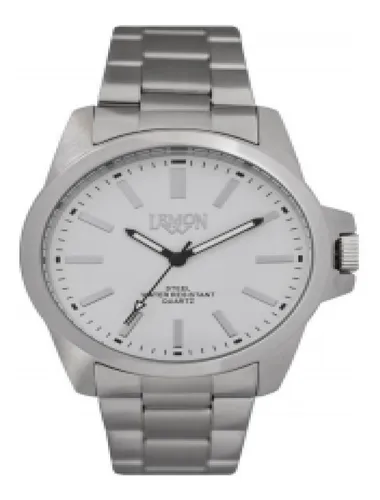 Reloj Lemon Acero Sumergible L1168 40mm Env o gratis