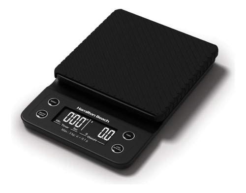 Balança Digital De Café Aswe-020 Hamilton Beach 3 Kg Alta Precisão