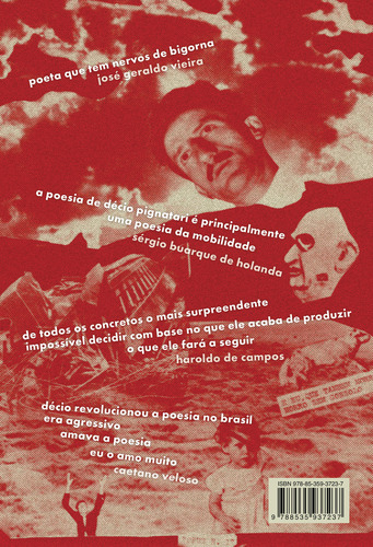 Livro Poesia Pois É Poesia De Décio Pignatari Edição 1 Português 2025 Editora Companhia Das Letras
