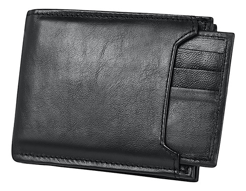 Cartera Caballero Stylo 034 Piel Negro