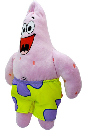 Pelúcia Patrick Grande Da Série Bob Esponja Nickelodeon