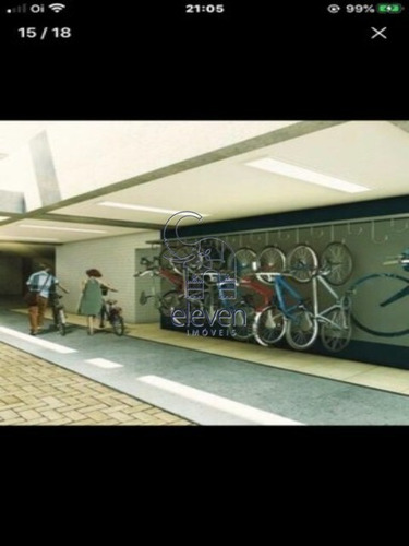 Imagem 3 de 6 de Barra 535 Apartamento Em Construção 1/4 Com Uma Vaga Perto Do Mar - Ja22500 - 70510577