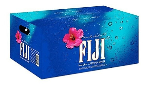 Fiji Natural Artesana De Agua, Botellas De 500ml