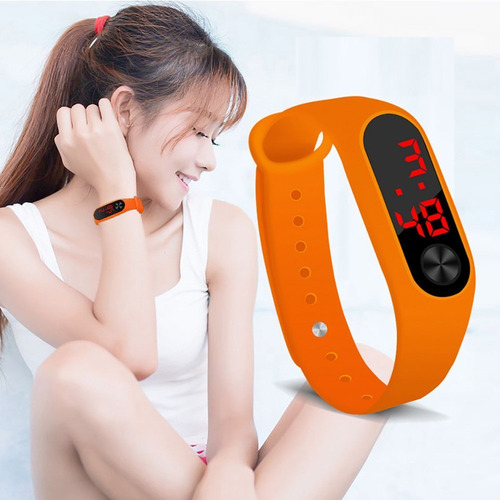 Reloj Pulsera Led Mayoreo Deportivo Touch Barato Proveedor
