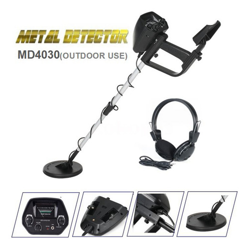 Bobina Impermeable Profunda Del Buscador De Oro Del Detector