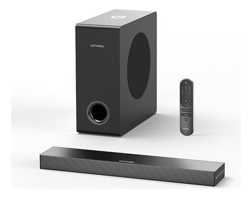 Barra De Sonido Con Subwoofer Envolvente Bluetooth 2.1 Can