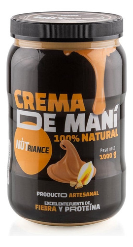 Crema De Mani 100%natural 1000g - G
