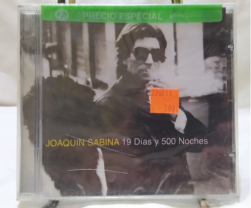 Joaquín Sabina 19 Días Y 500 Noches