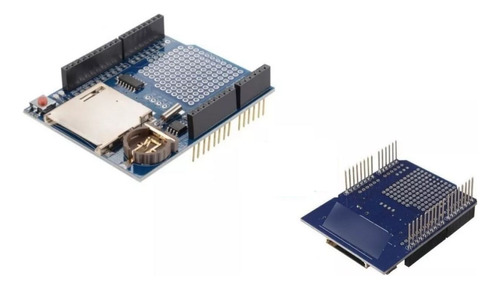 Shield Data Logging Logger Arduino Rtc Y Sd 