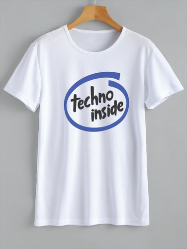 Remera Techno Inside / Electrónica / Djs