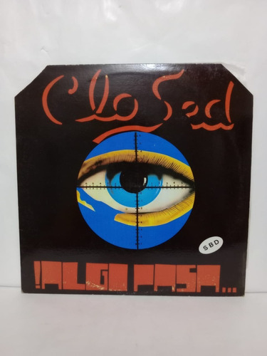 Closed- Algo Pasa- Maxi, España, 1993 Muy Bueno