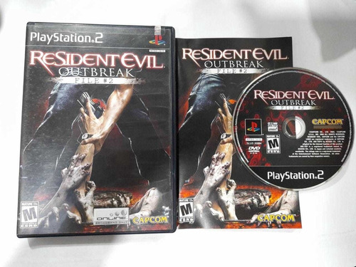 Resident Evil Outbreak File 2 Completo Para Play Station 2