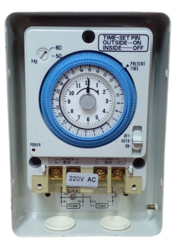 Time Switch Ts35 220v Ac 50/60 Hz 20a