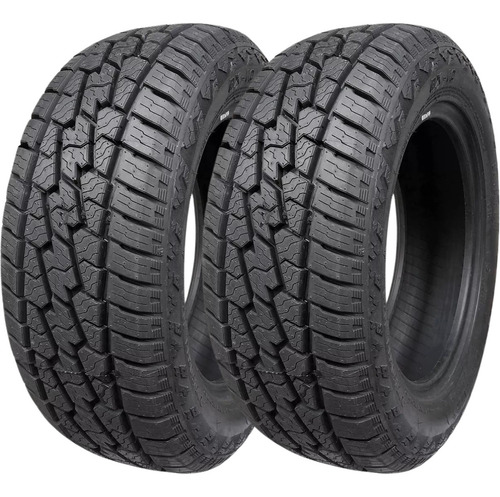 Kit 2 Pneu 315/70r17 Dx-10 A/t Bandit Delinte 121/118s