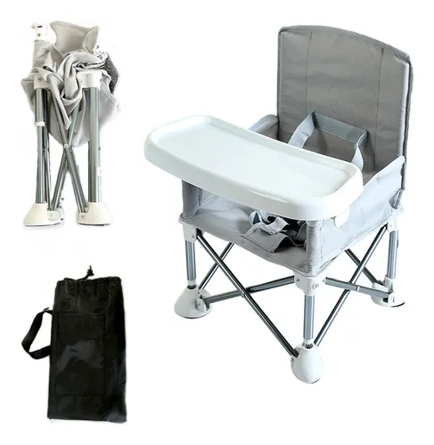 comprar Sillas De Bebé Para Comer Bebé Plegable Con Bandeja