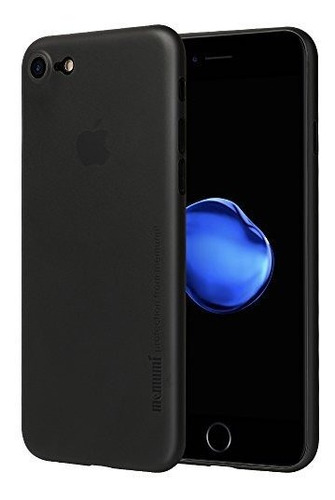Funda Compatible Con Iphone 7/ 8/ Se 2020 Slim Case, Negro