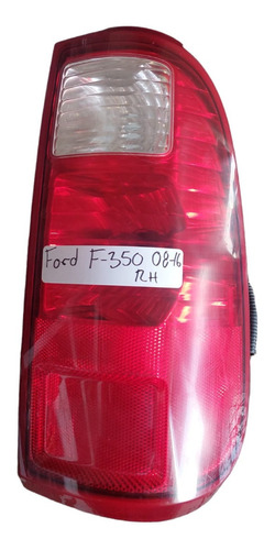 Calavera Original Usada Ford F-350 2008-2016 Derecha (Reacondicionado)