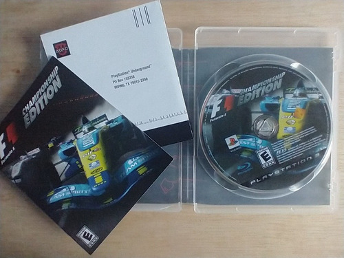 Formula 1 Championship: Ps3 (Usado)