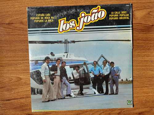 Los Joao.  España Cañi. Disco Lp Musart 