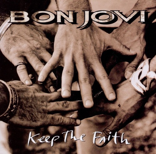 Bon Jovi Keep The Faith Vinilo Doble 2 Lp En Stock